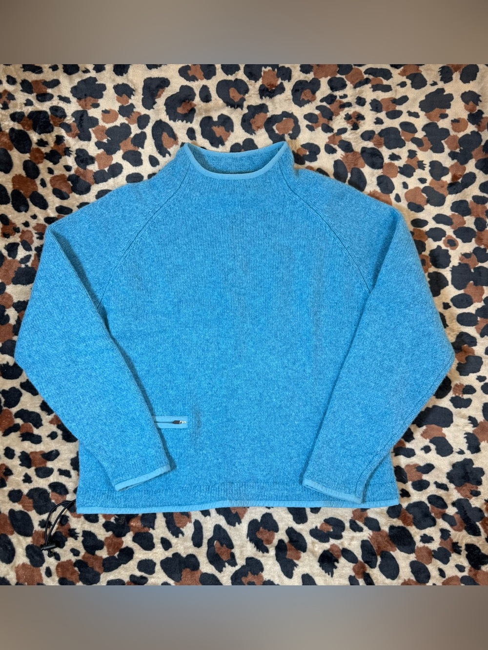 Vintage Shetland Wool Sweater Women’s Large